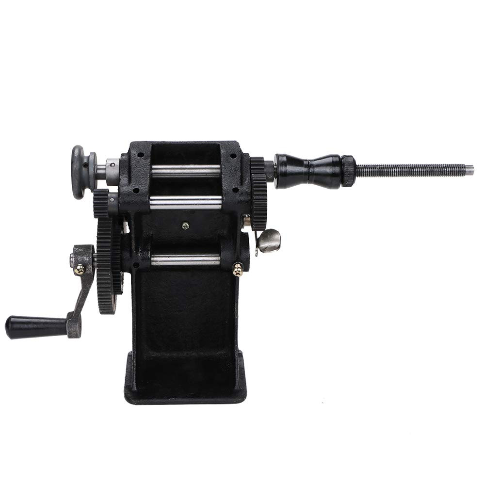 Dual-Purpose Electric/Manual Coil Winding Machine W/Counter