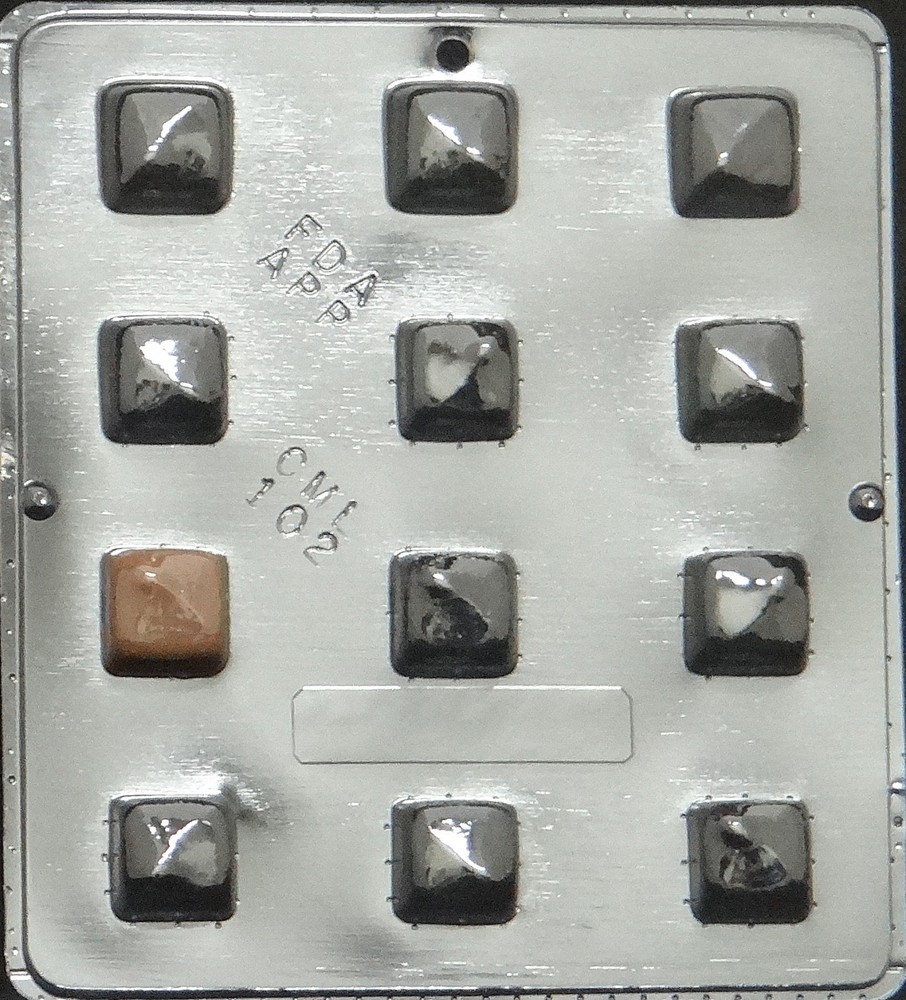 Caramel Chocolate Candy Mold Candy Making  102 NEW