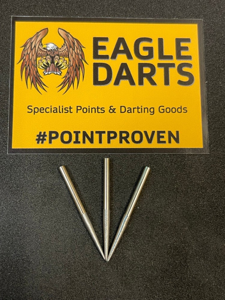 Eagle Darts - Talon Replacement Steel Tip Points - Silver 30mm