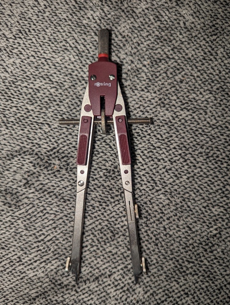 Rotring Centro Rapid Adjustment Compass Drafting