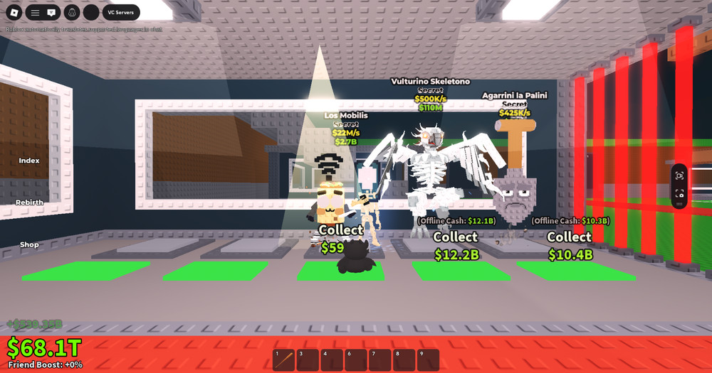 steal a brainrot los moblis