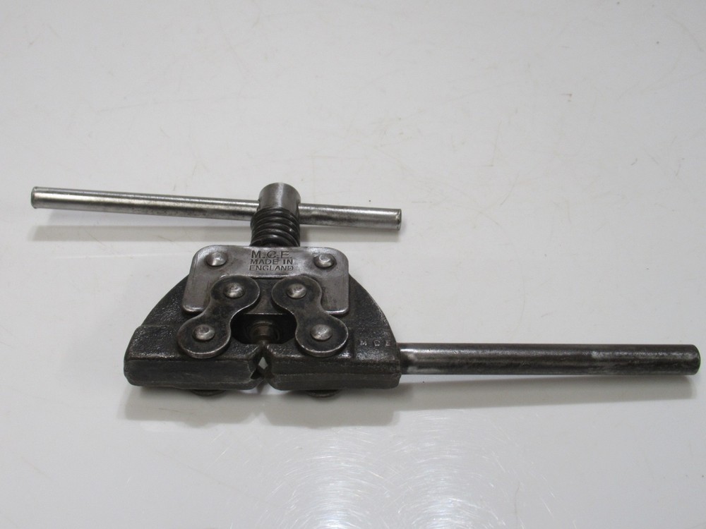 Stunning Vintage MCE Chain Link Splitter Link Extractor Chain Breaker