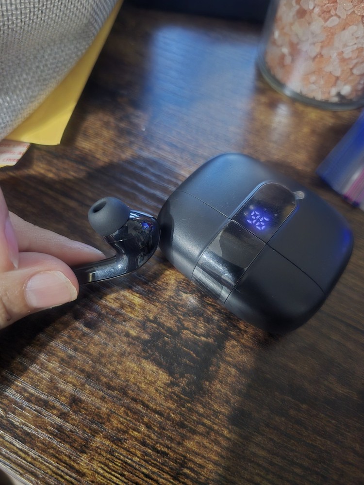 TAGRY Bluetooth Headphones True Wireless Earbuds(black)