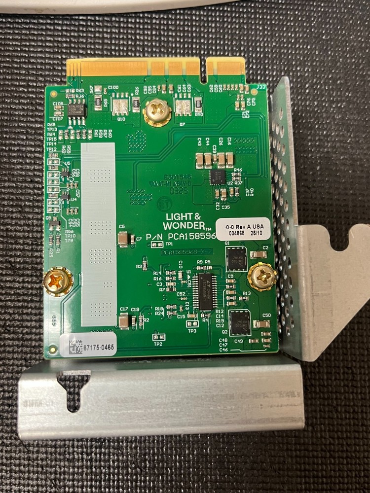 Light & Wonder Gaming PCB PCA158596 Replacement Board