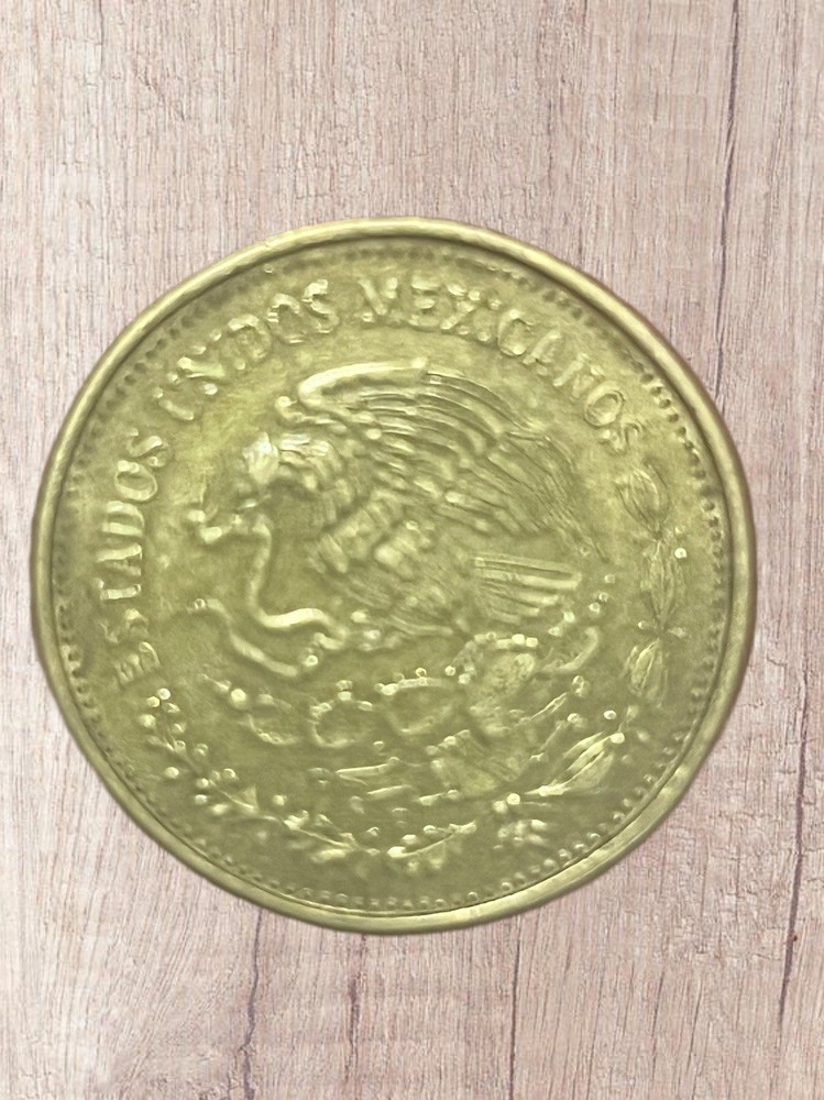1984 MEXICO 100 PESOS COIN