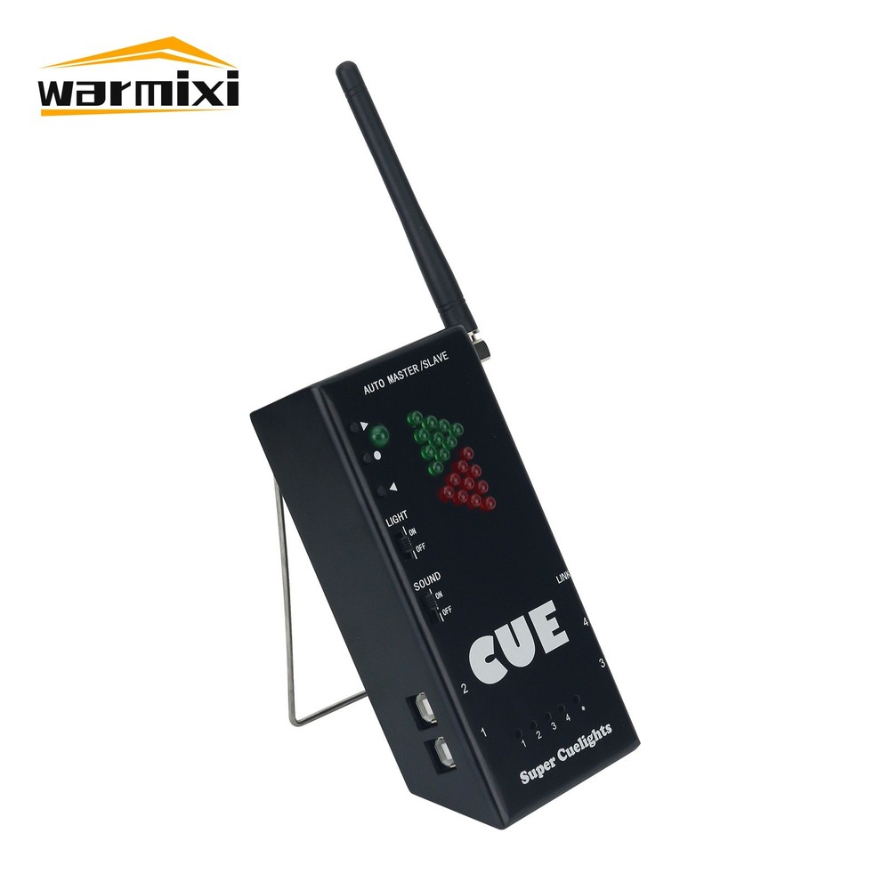 Super Cuelight Presenter Remote 1 Receiver + 2 Transmitters for Presentation