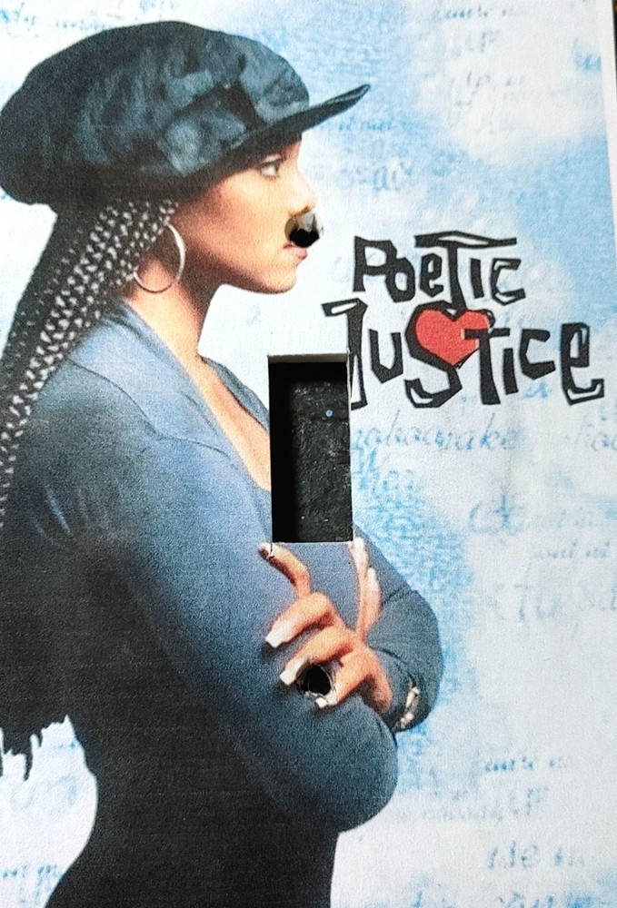 Custom Handmade Janet Jackson - Poetic Justice - Various Light Switch Covers