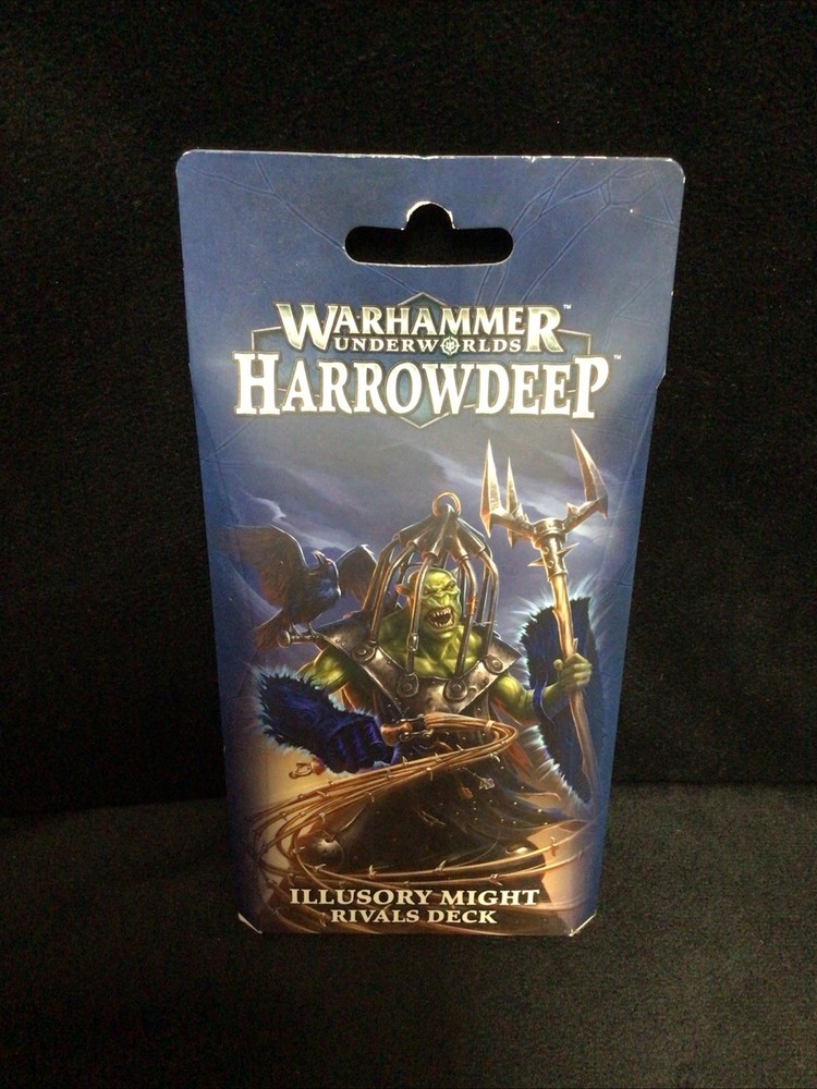 Warhammer Underworlds Harrowdeep - Illusory Might Rivals Deck - NEW