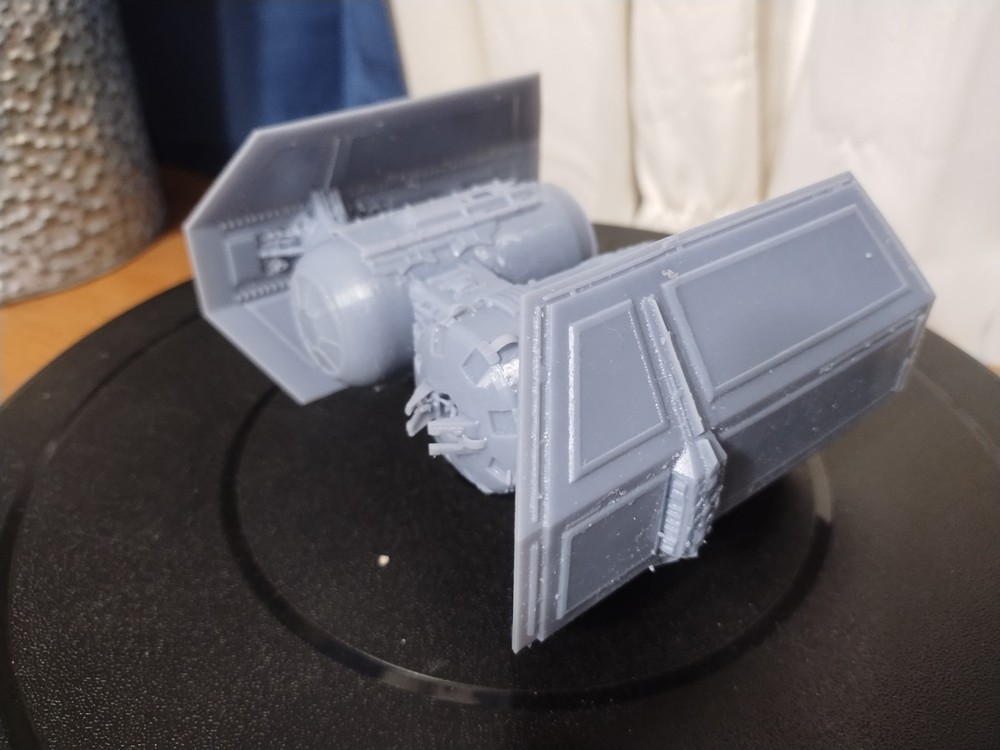 Star Wars Tie Bomber 3D Resin Print