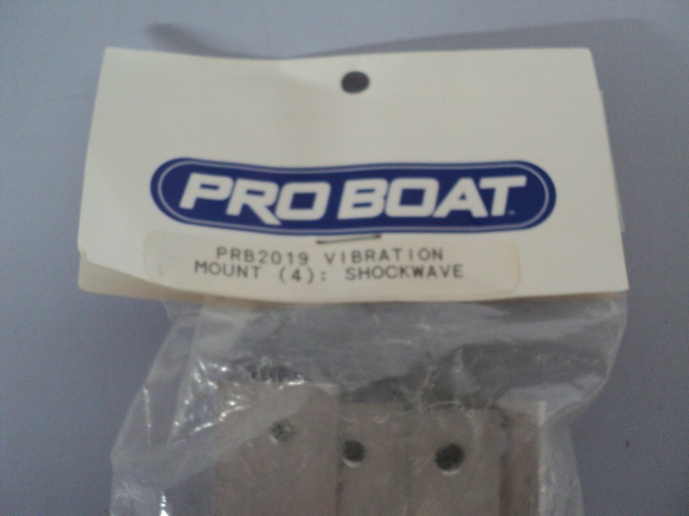 Pro Boat 4pc PRB2019 Vibration Mount Kit For Shockwave Deep V New
