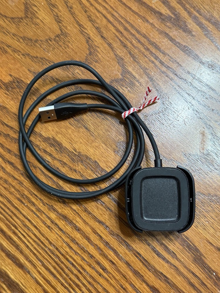 Fitbit Charging Cable for Fitbit Versa 2 Black