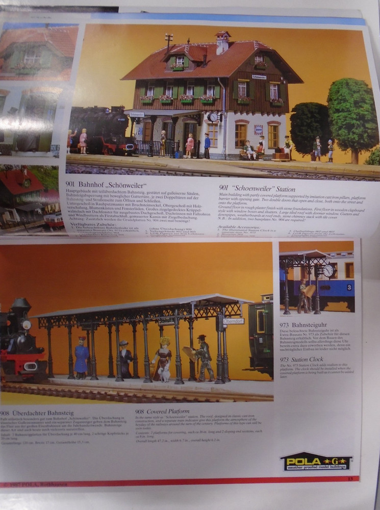 RARE POLA-G 1991 THE BIG STRUCTURE CATALOG