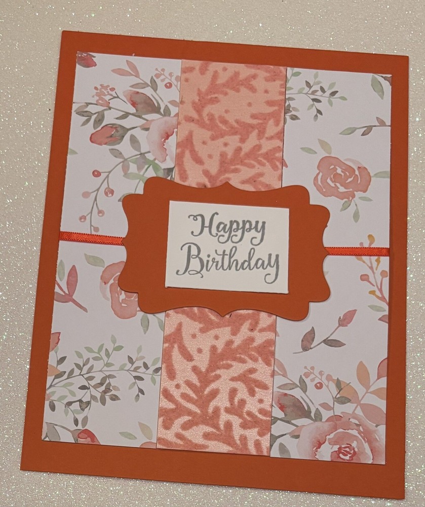Handmade Birthday Card