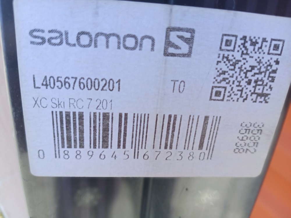 Salomon Xc Ski Rc-7 201,L405676201