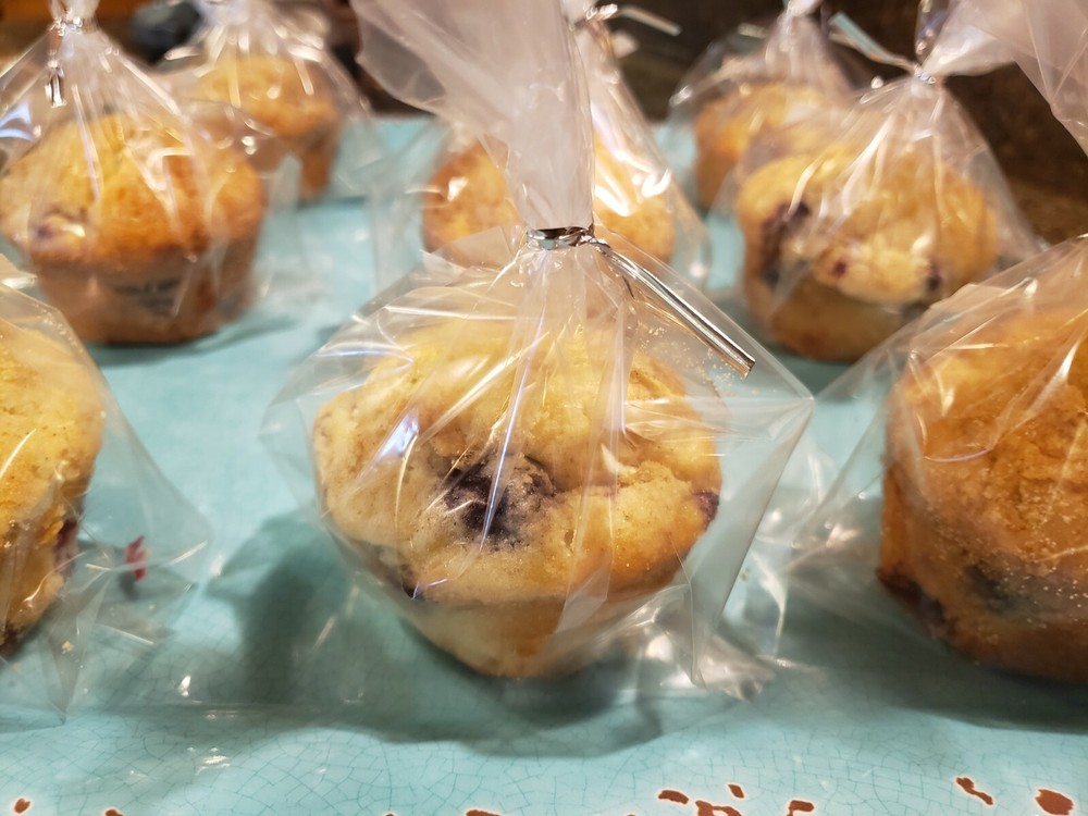 Gluten Free Blueberry Muffins - 1 Dozen