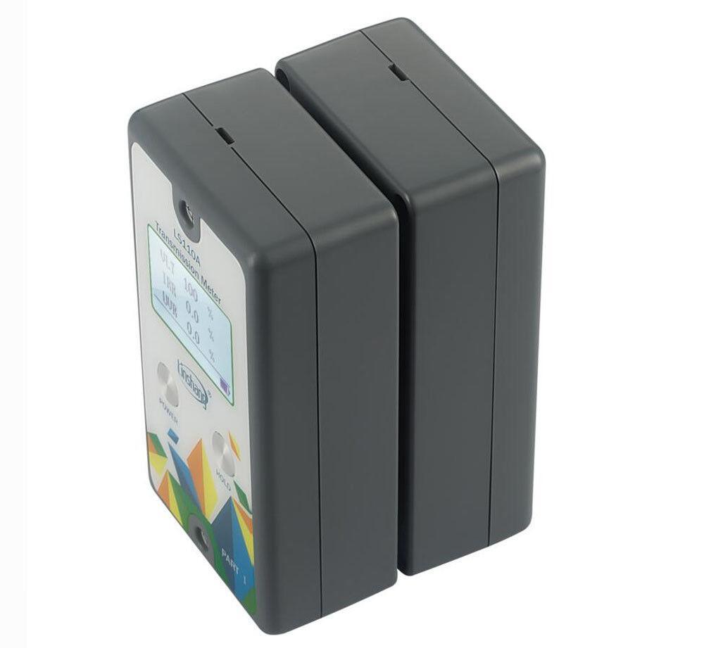 LS110A Light Transmittance Tester Split Transmission Meter Window Tint Meter