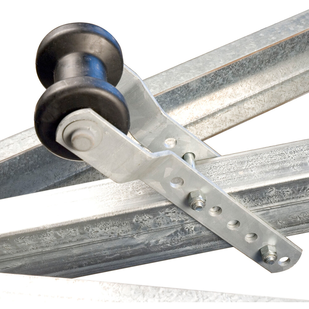 C.E. Smith 5" Adjustable Keel Roller Assembly f/3" Tongue - Black 32003G UPC ...