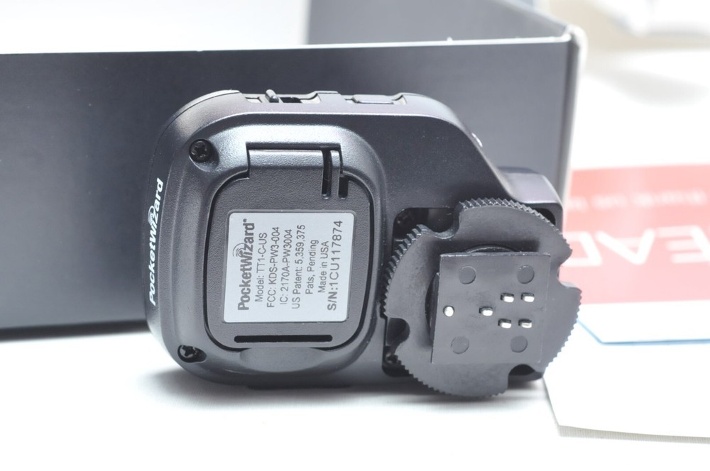 PocketWizard Mini TT1 Transmitter Pocket Wizard for Canon *EX*