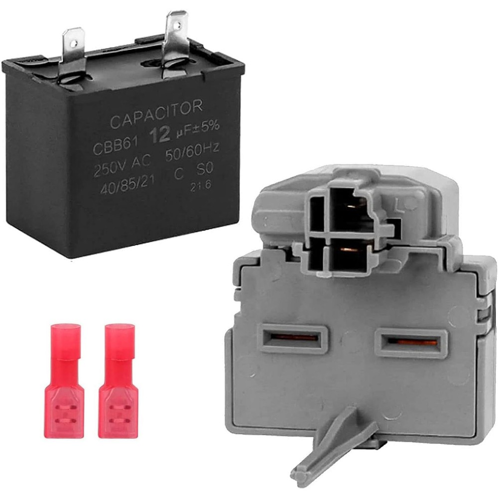 2319792 Refrigerator Compressor Start Relay Device Run Capacitor For Whirlpool