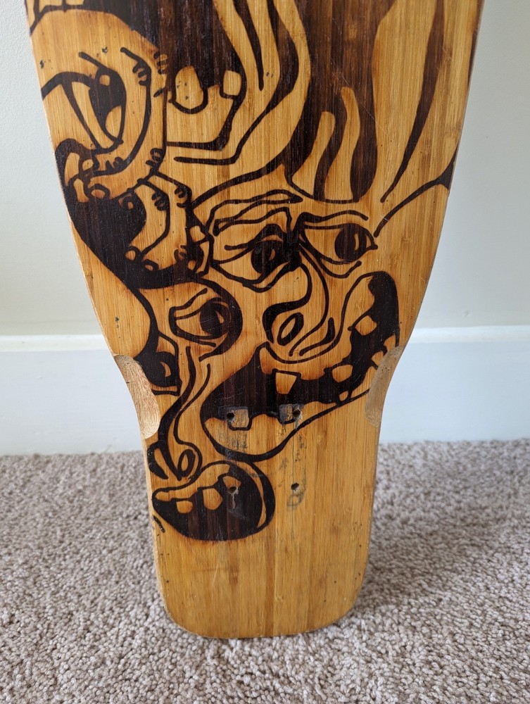 Loaded Bhangra Longboard Flex 2 Freestyle Dancer Skateboard (deck only)