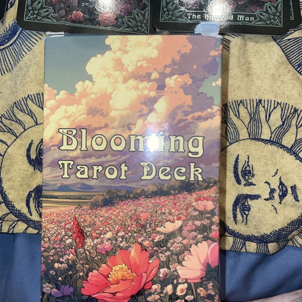 Blooming tarot deck  used excellent condition