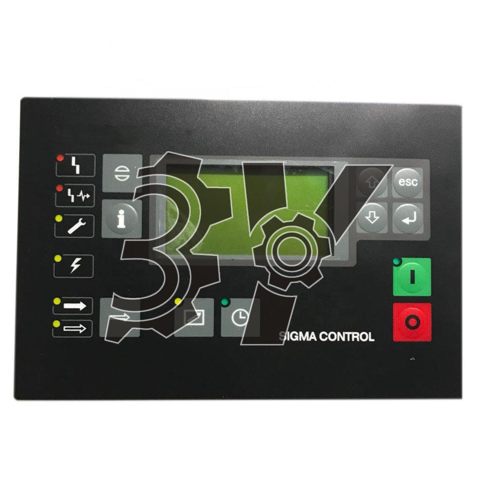 7.7001.1 without Program FIT Kaeser AIR COMPRESSOR CONTROLLER CONTROL PANEL