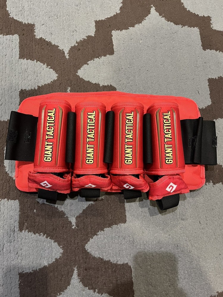 GIANT TATICAL PAINTBALL POD PACK STRAPLESS 4+!!