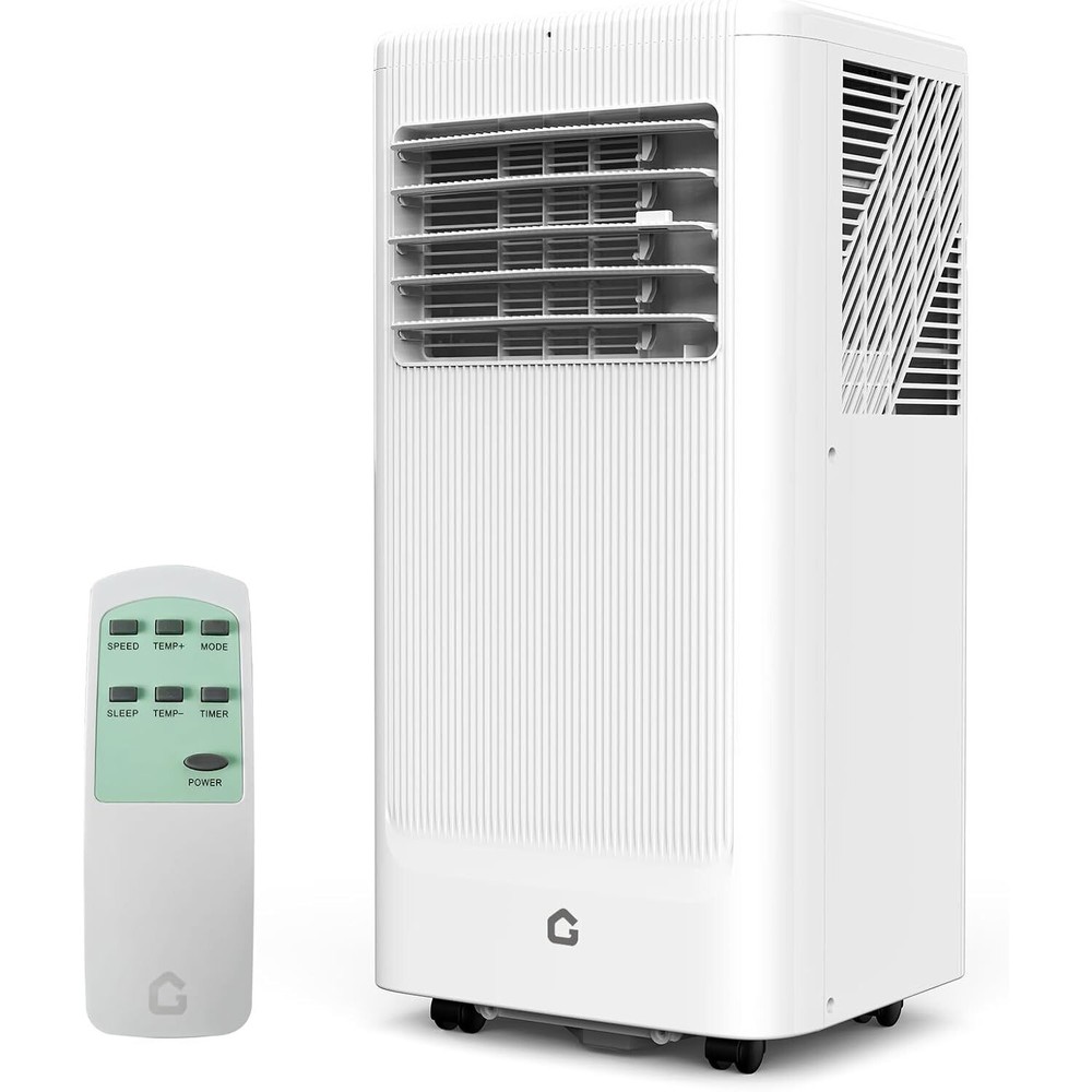 8000 BTU Cool Air Conditioner 3-in-1 Portable AC Unit with Remote Control