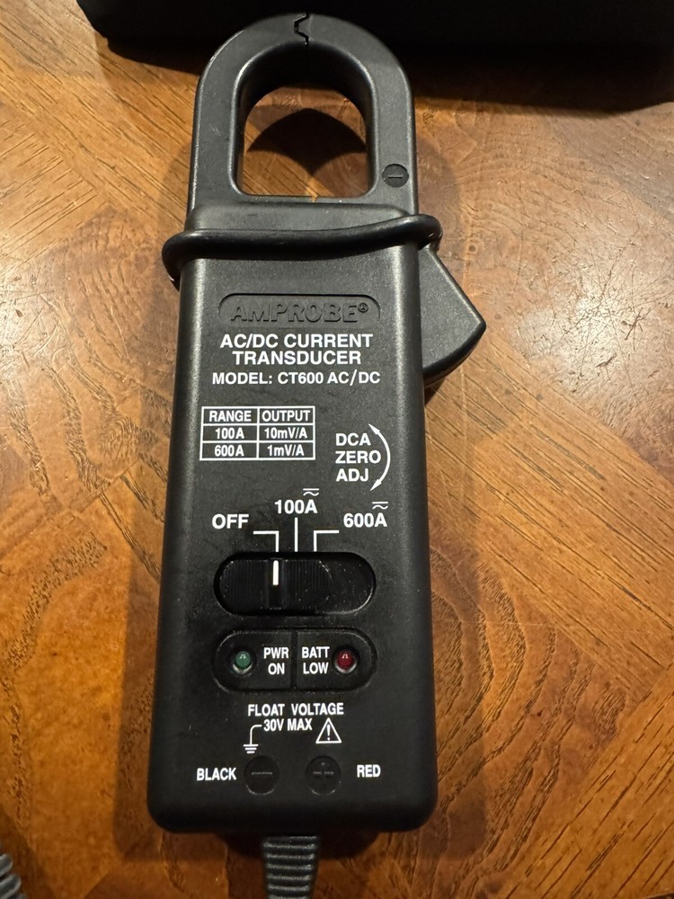 Amprobe CT600 AC/DC AC/DCCurrent Transducer