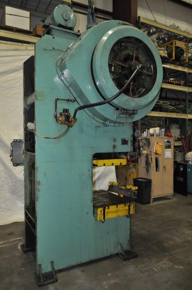 110 TON MINSTER GAP FRAME PRESS