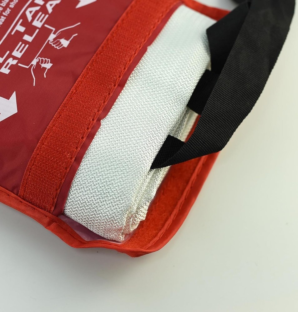 Fire Blanket for Home Kitchen Emergency Fire Suppression 48"x48"