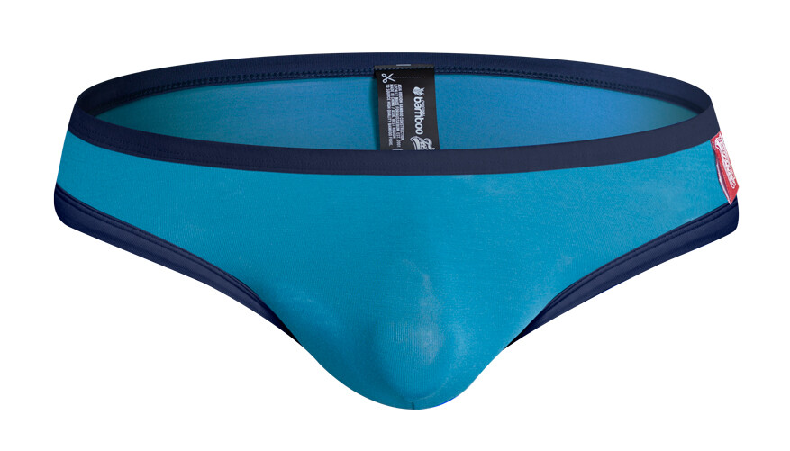 aussieBum TeeBall Blue Navy-Navy Brief