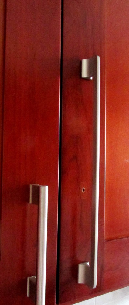 14" Kitchen Cabinet Door Drawer Handle Pull knob hardware Satin Nickel 64SN320