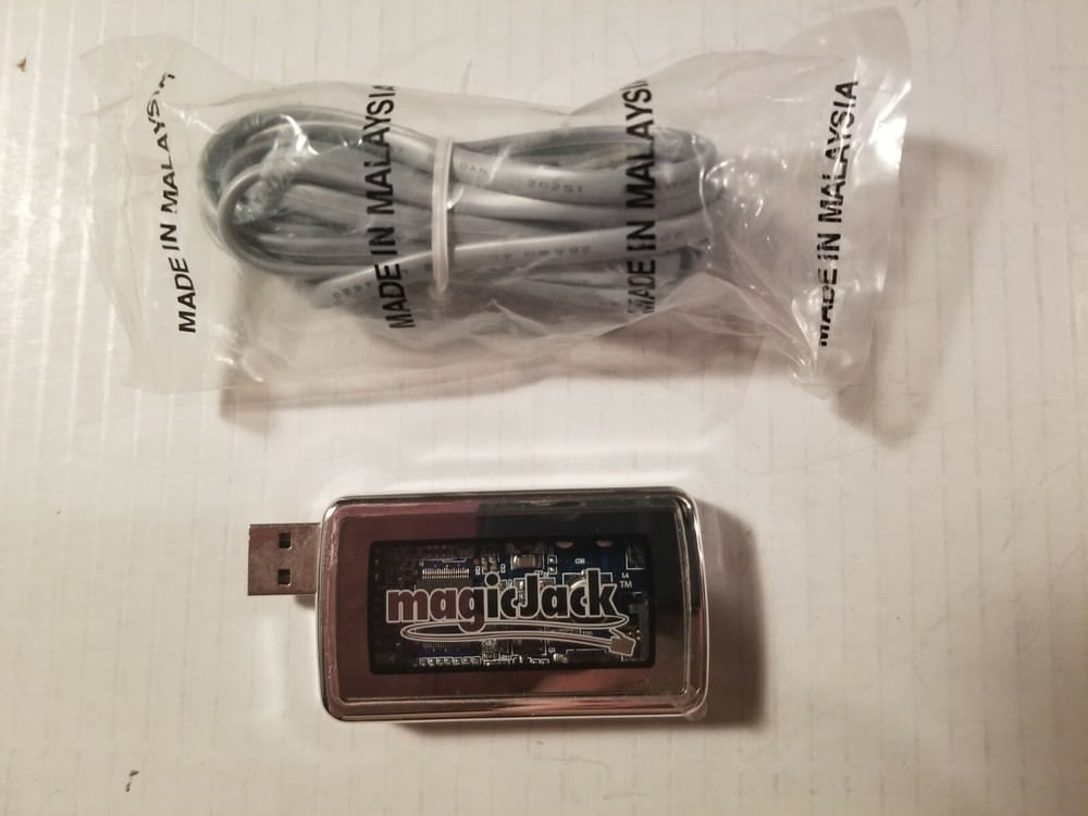Original Magic Jack Phone System USB Phone Jack