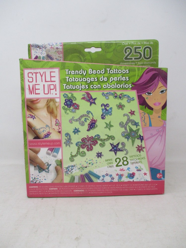 Style Me Up! Trendy Bead Tattoos