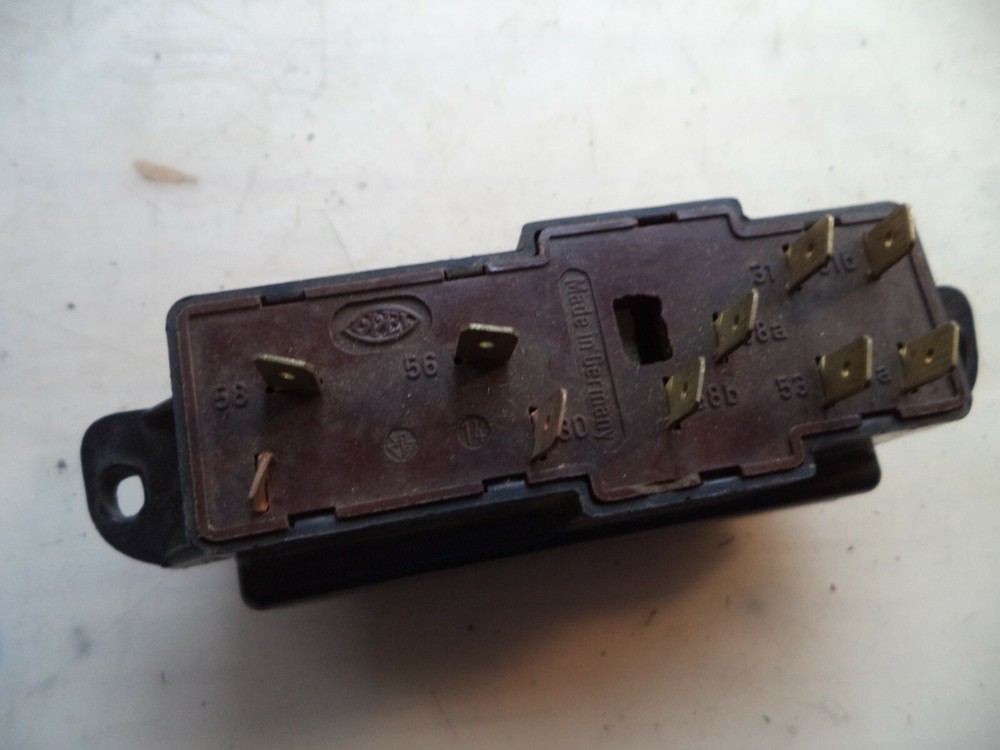 Opel GM Switch Kadett B Olympia A Windshield Wiper Dimmer 8471