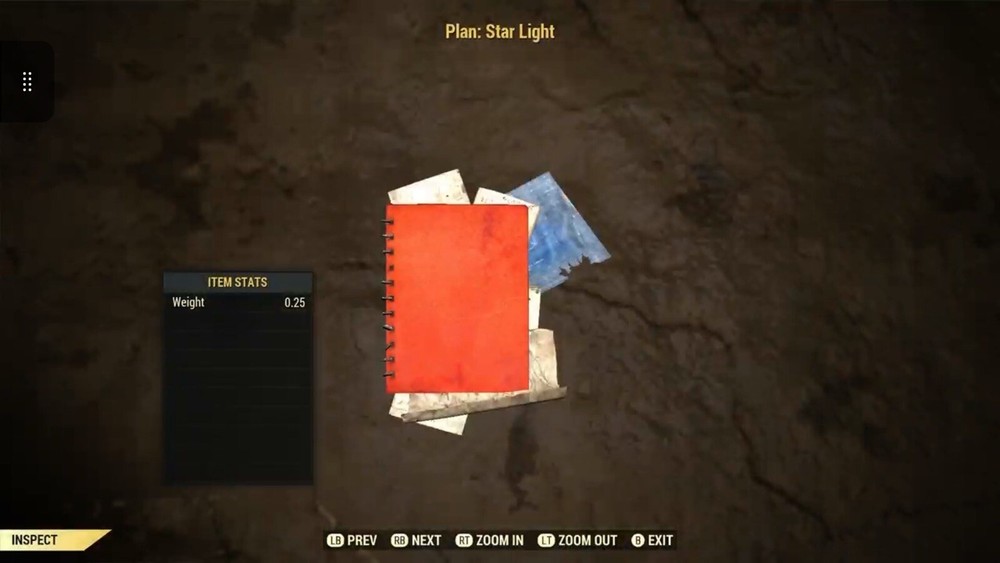 (Xbox) Star Light Plan