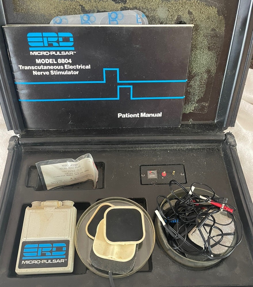 MICRO PULSAR ERD Transcutaneous ElectricalNerve Stimulator Model 8804