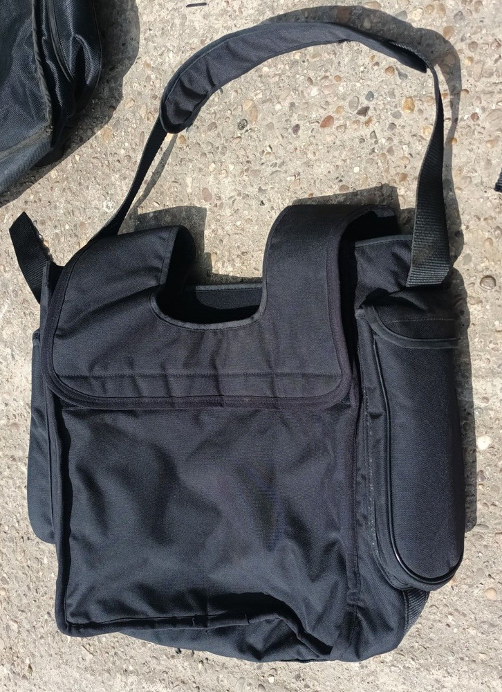 Ex MOD /|\ British Army Equipment Shoulder Carry Storage Bag Open Top