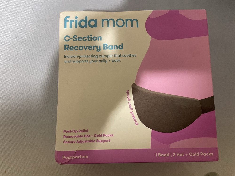 Frida Mom C-Section Recovery Band + Hot/Cold Packs