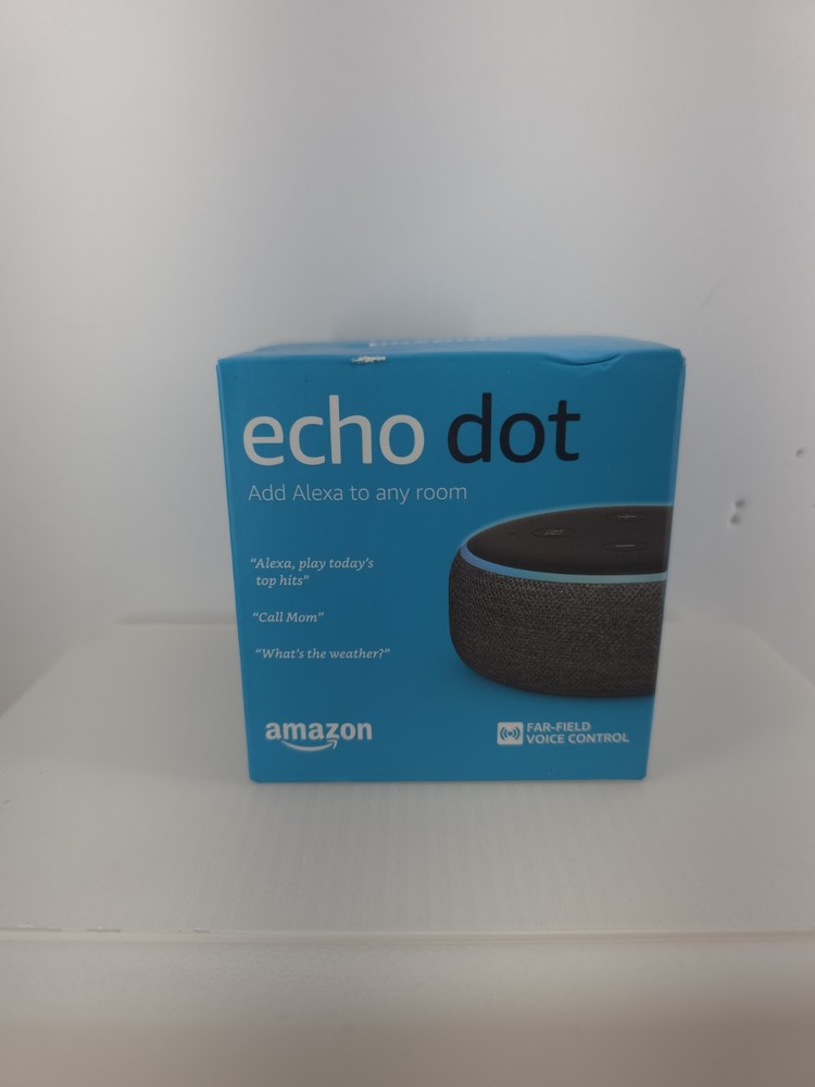 Amazon Echo Dot 3rd Gen Smart Speaker Alexa Bluetooth WiFi Black