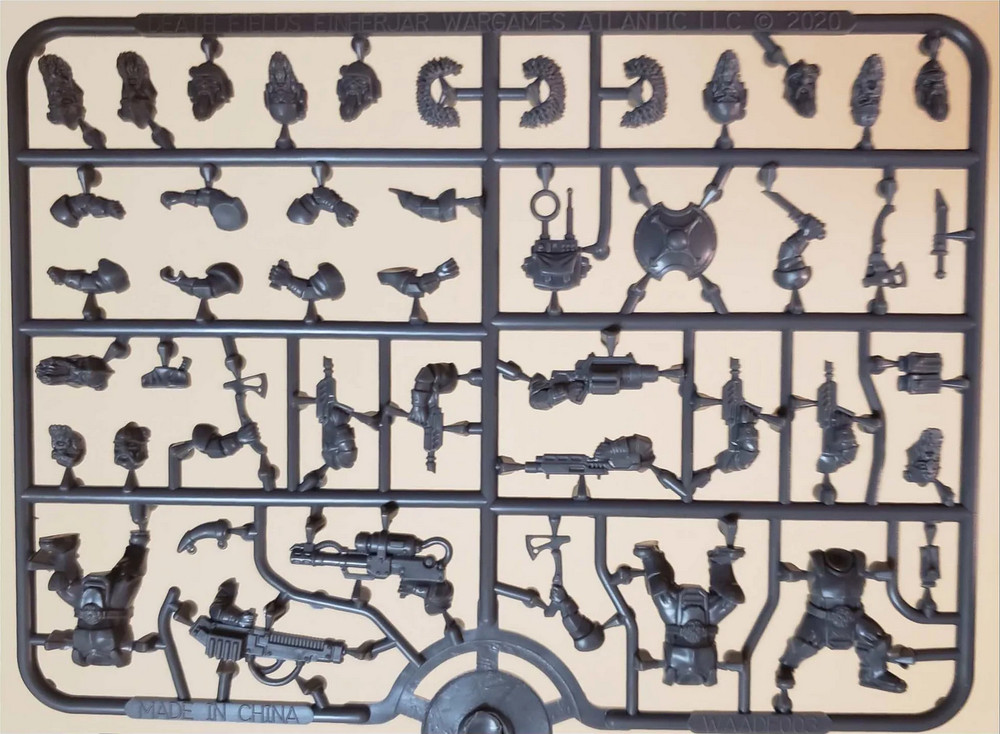 Death Fields Einherjar - 24 Multi-Part 28mm Plastic Figures