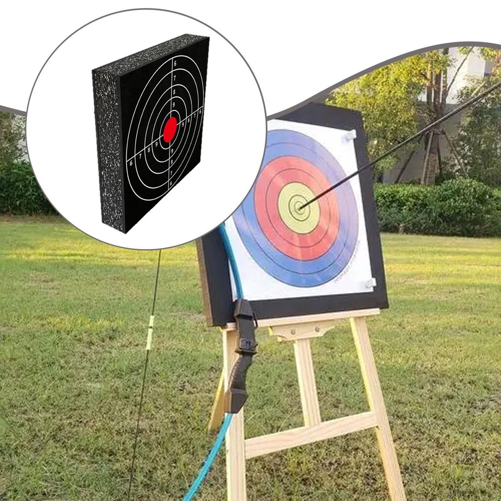 Arrow Target Black Lightweight Professional Double Sided Beginner Versatile EVA