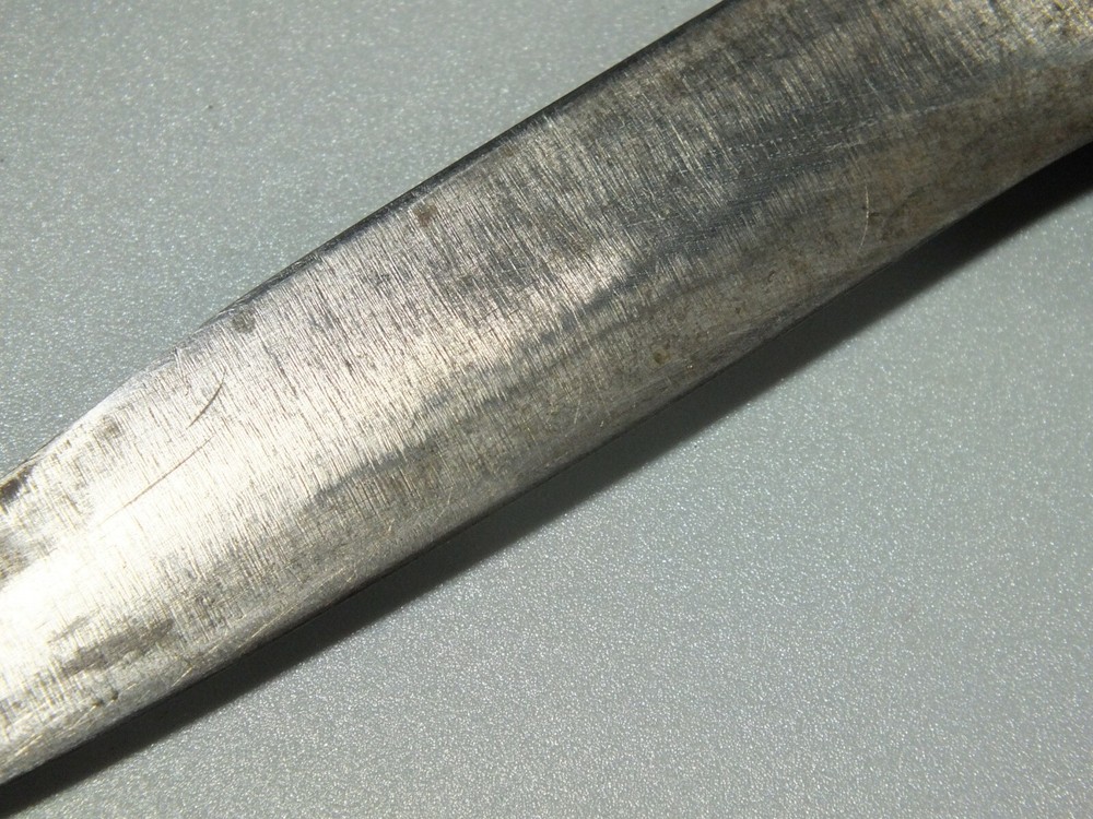 VINTAGE CUSTOM FIXED BLADE HUNTING FIGHTING KNIFE