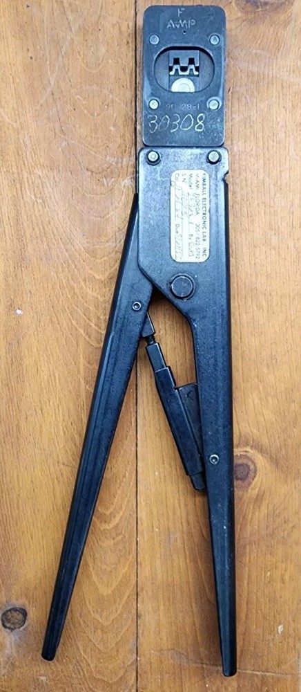 AMP 90328-1 HAND CRIMPING TOOL 22, 24-26