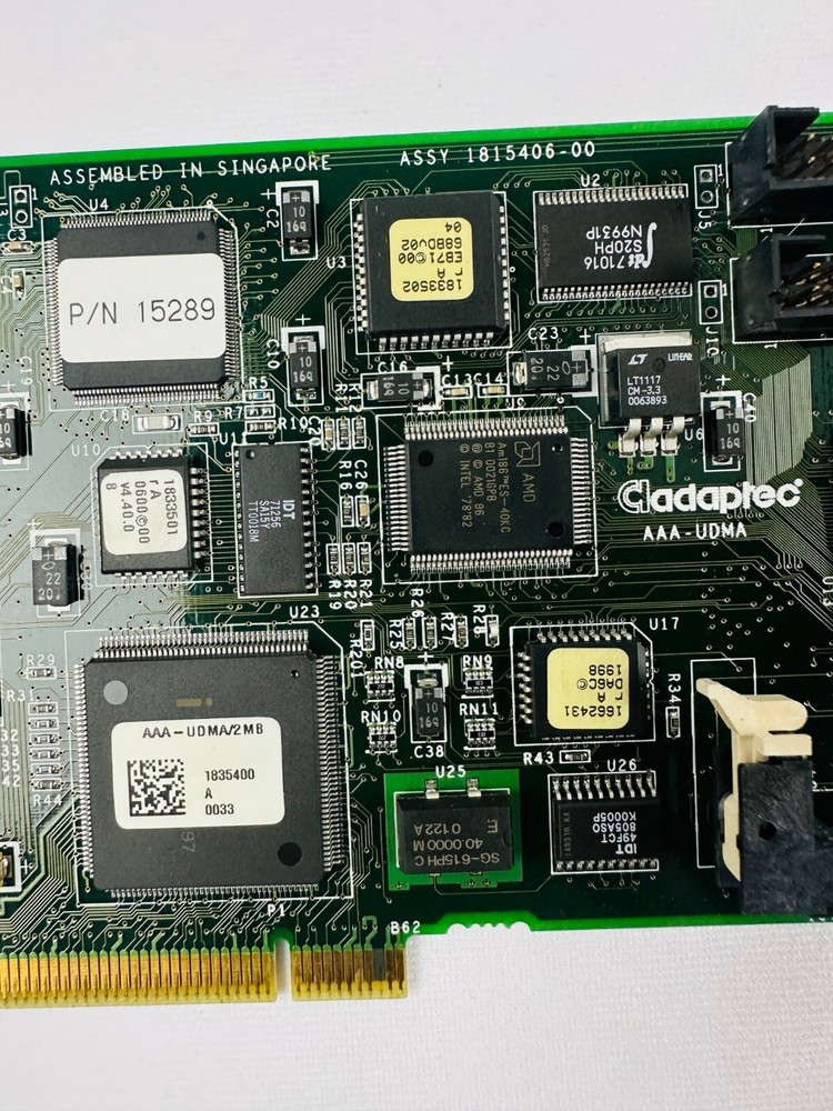 Adaptec AAA-UDMA/2MB PCI Raid Controller Card
