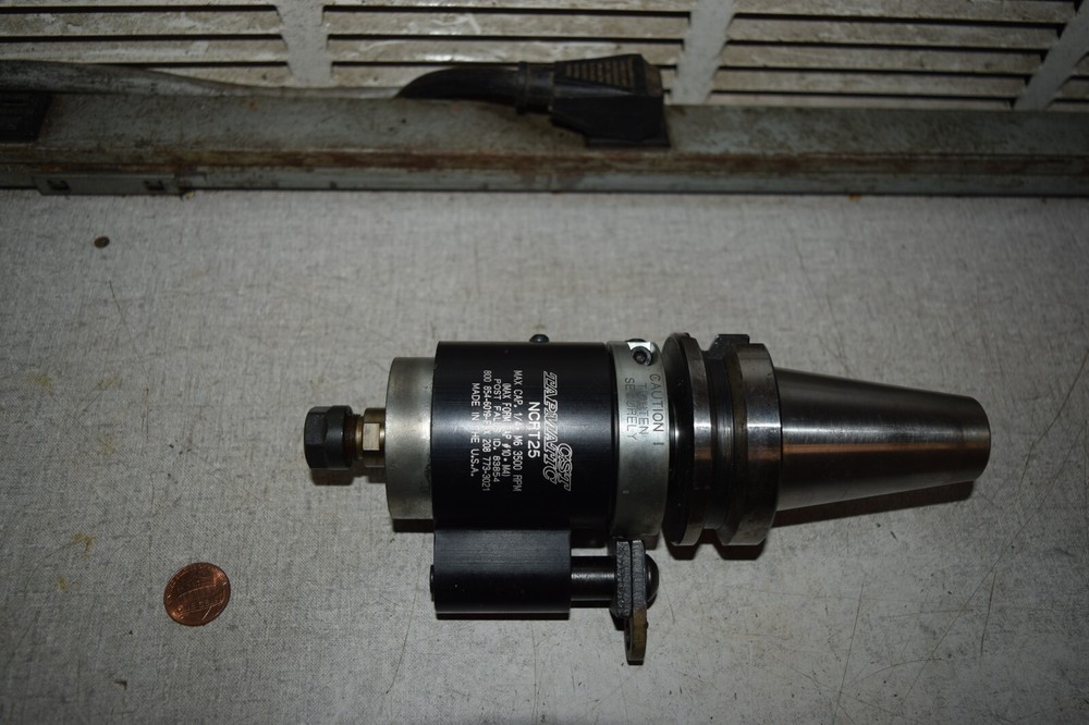 CST Tapmatic NCRT25 Tapping Head BT40 Shank