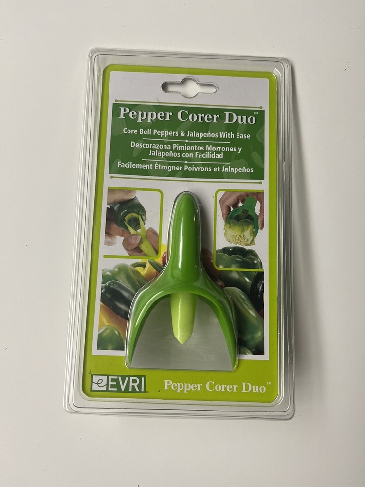 NEW Pepper Corer Duo By Evriholder