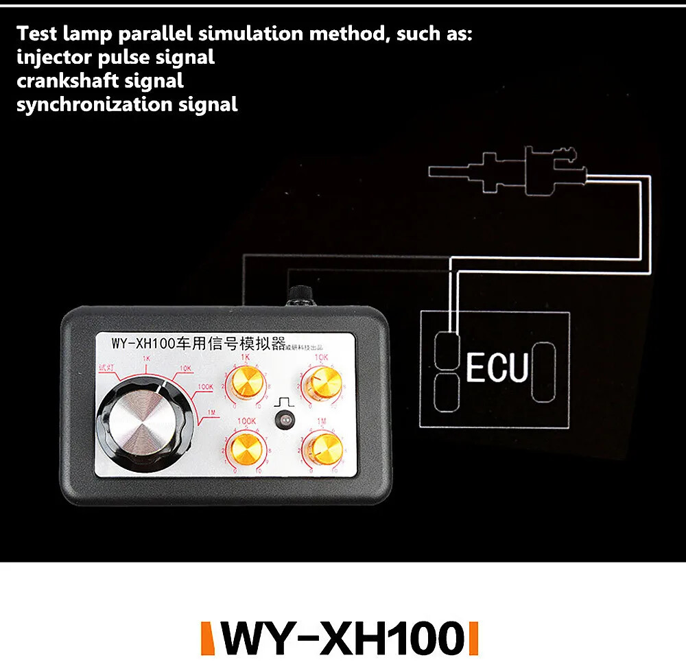 Automobile Signal Simulator Tester Can Test Water/fuel Temperature Sensor