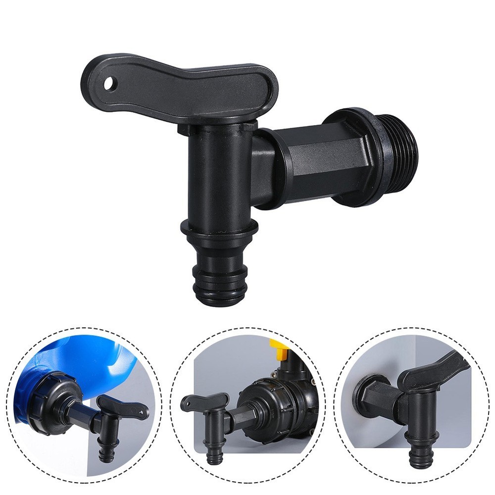 Practical Bucket Faucet Spare Part Removable Replacement Accessory Black